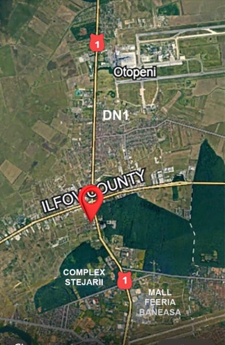 Cladire Baneasa DN1 Pretabila - Motel Clinica Medicala