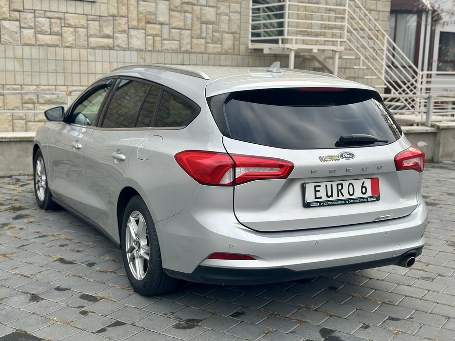 Ford Focus 1,5 diesel Automat Navigatie 2019 Euro 6
