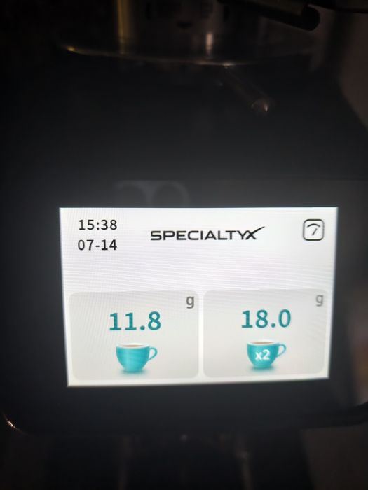 Кофемолка SpecialtyX F64 Max GBW с весами