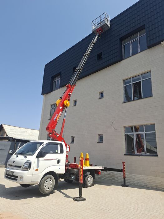 Услуги автовышки (АГП)