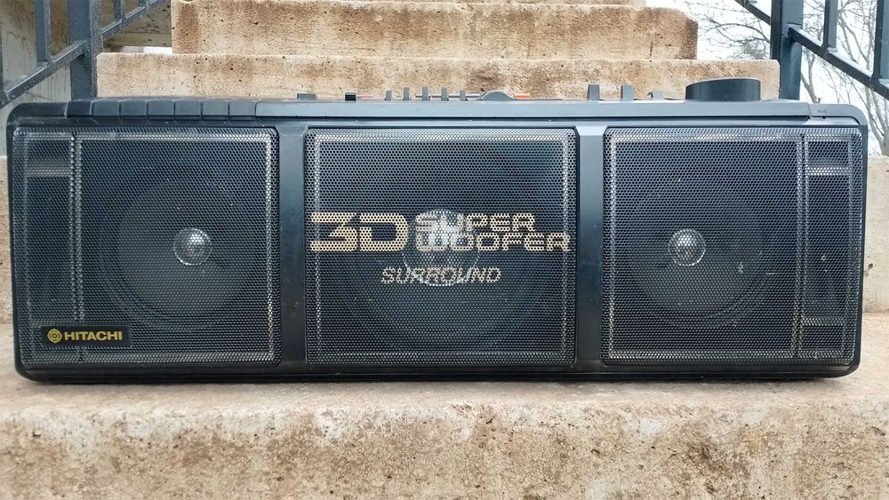 Касетофон HITACHI TRK - 3D 75E