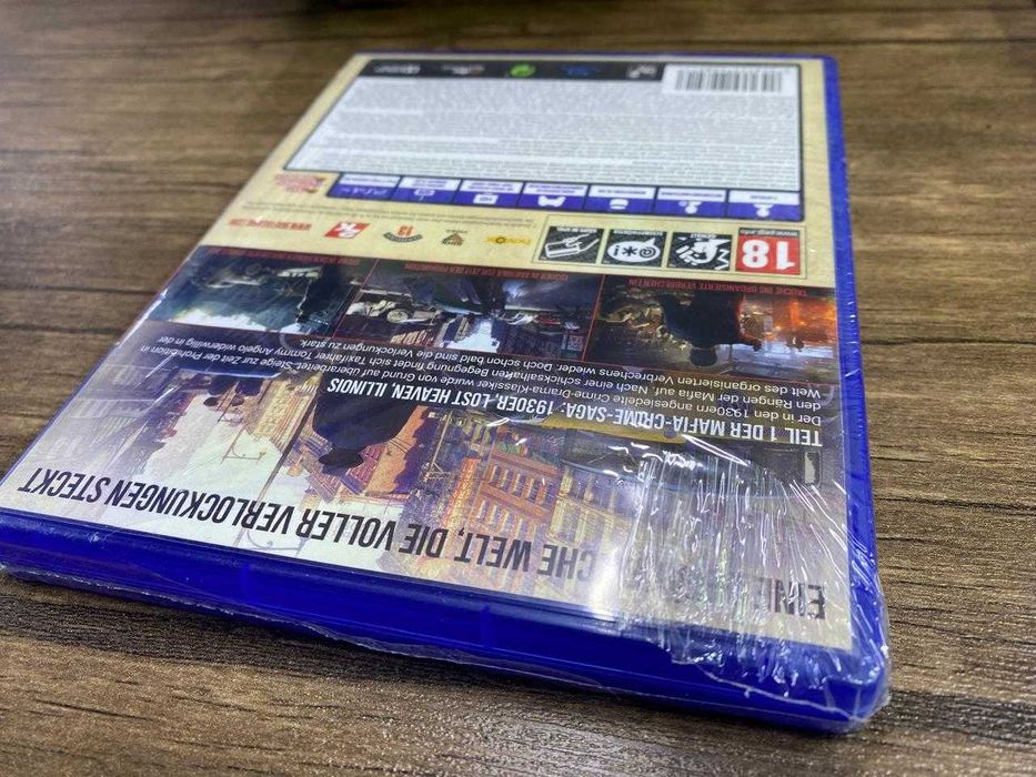 Новый диск** Mafia: Definitive Edition PS4/PS5 Maфия Пс4 Много Игр