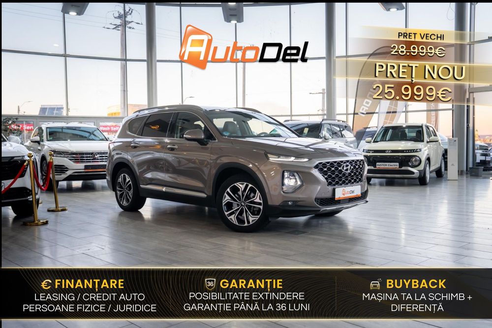 Hyundai Santa Fe Hyundai Santa Fe 2,2 CRDi 4WD Automatik "Premium" / Head-up /Ventilate