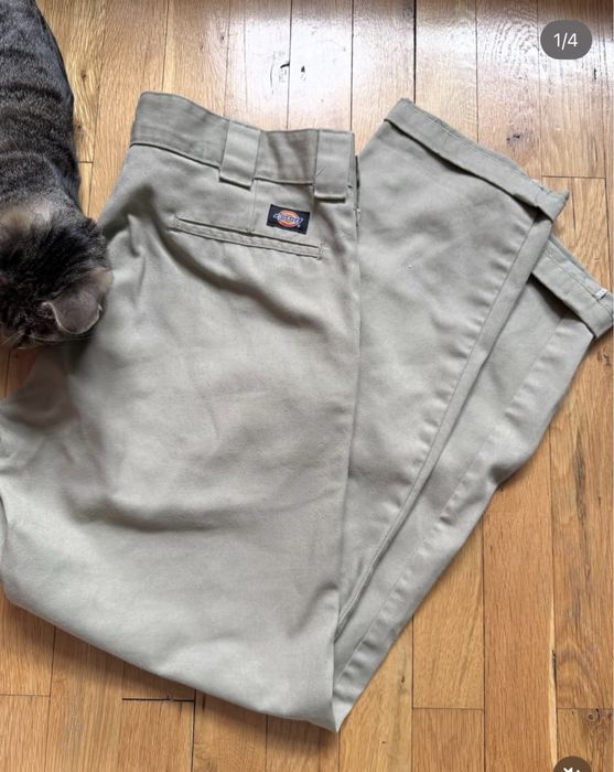 Dickies панталон, мъжки , бежов,