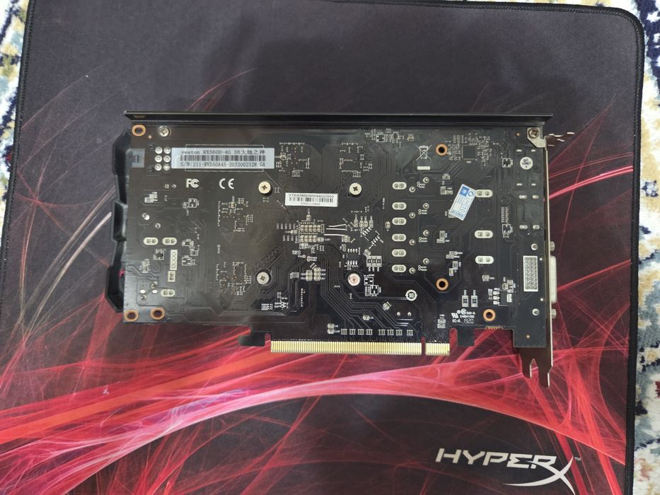 Продам видеокарту RX560