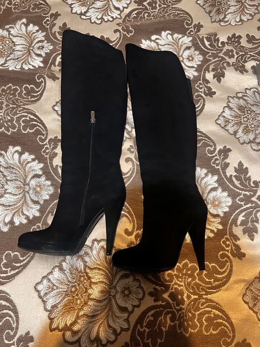 Продам сапоги ботфорты