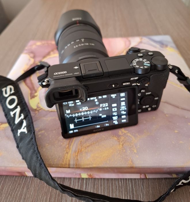 Vând aparat foto Sony alfa6500 stare impecabila