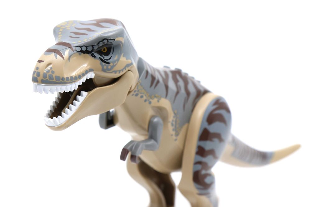 Dinozaur TIP lego Jurassic Indominus T Rex Indoraptor Carnotaurus Bary