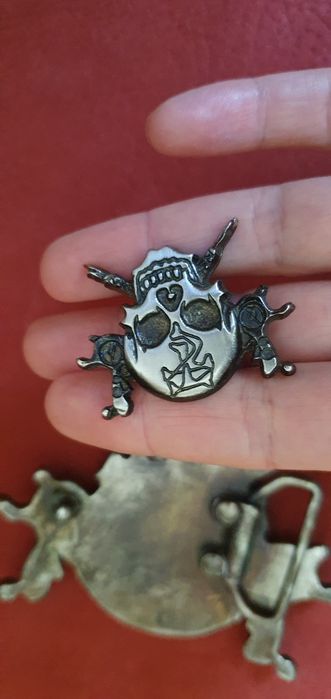 Transilvania Tattoo buckle and badge