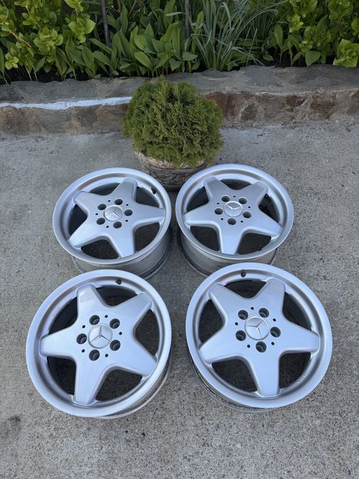 Jante RETRO Mercedes, R16 W124 W201 W126, W202, Vito,in stare buna. Livrare cu verificare