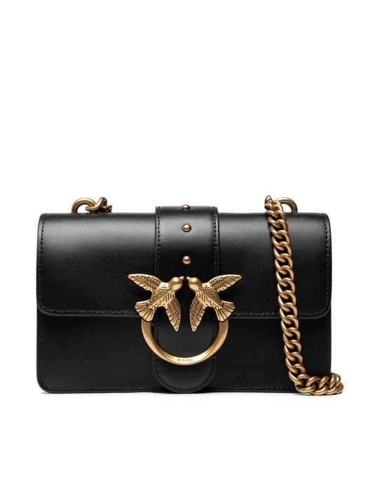 PINKO Love One Mini – оригинална кожена чанта | НОВА | Код: 101