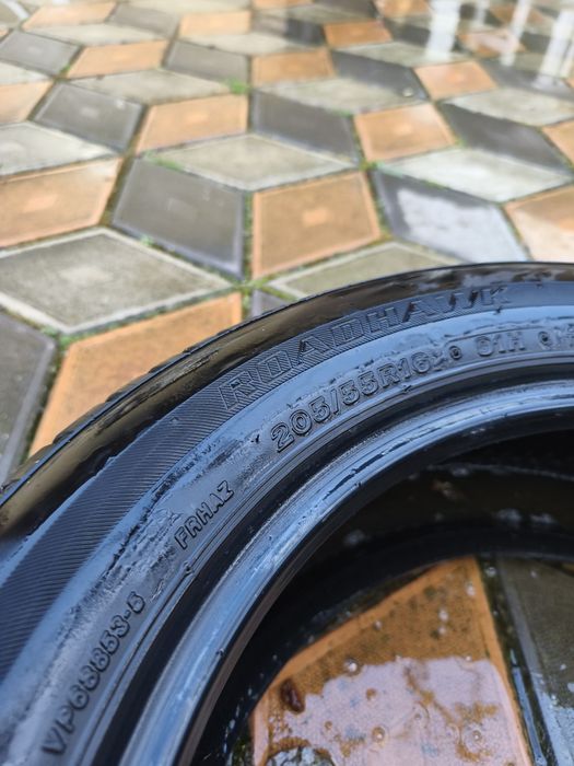 Vând anvelope Firestone 205/55/R16