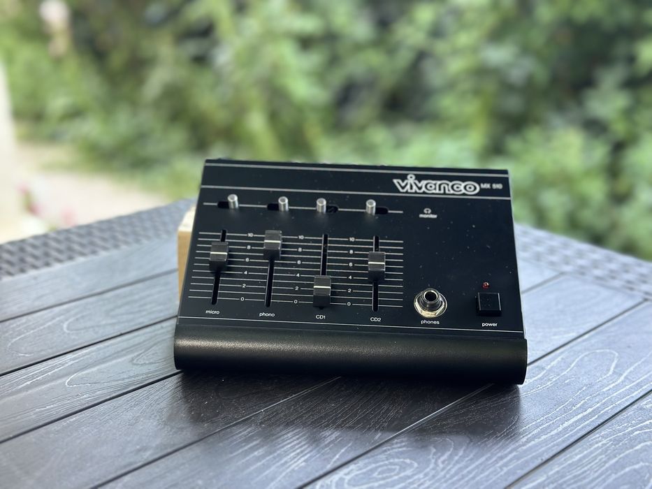 VIVANCO  MX 510 4 channel stereo audio mixer