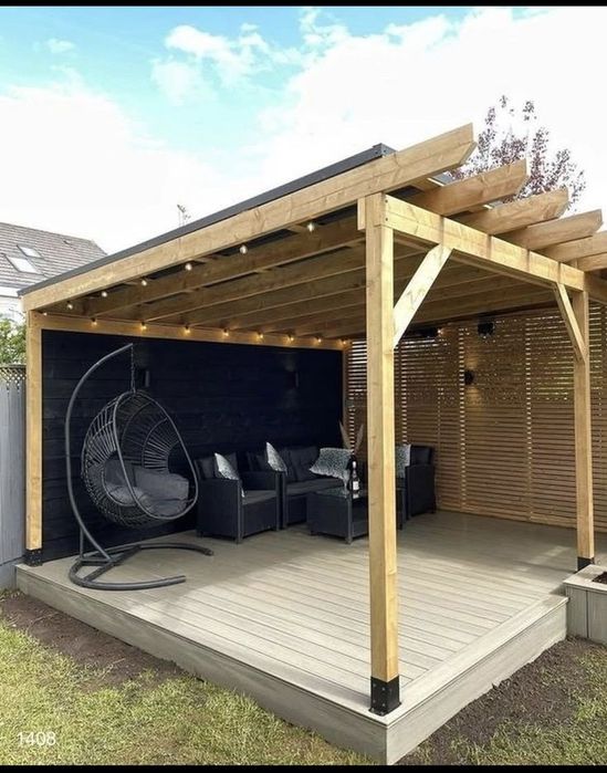 Терасса с навесом