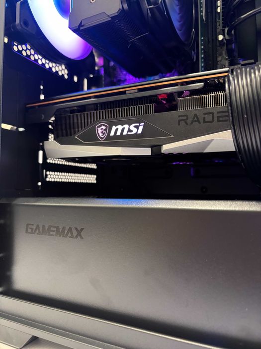 Геймърски компютър Intel Core i7 10700, RX 6700 XT 12GB, 16GB ram