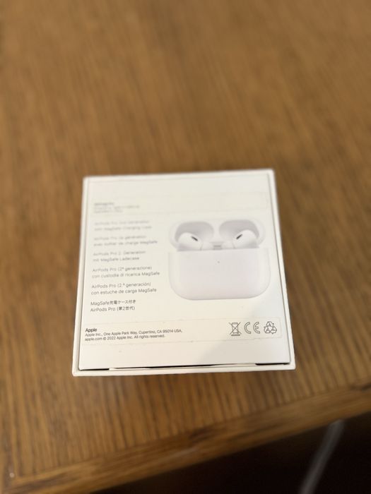 Airpods pro second generation