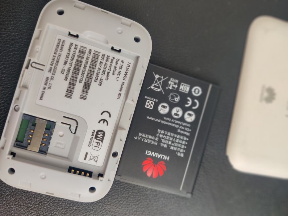 Router wireless portabil