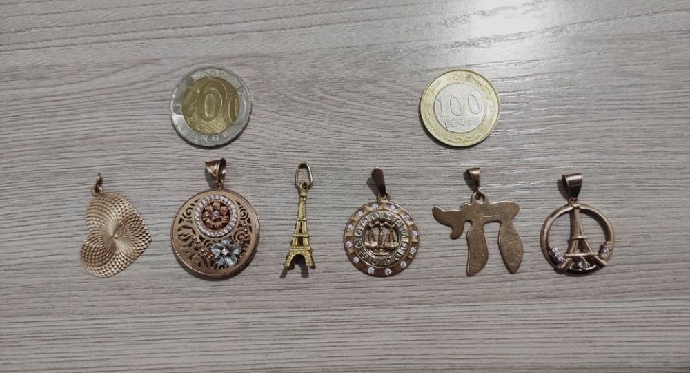 Продам Золотой кулон  585пр