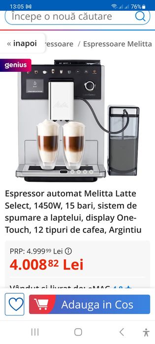 Espressor cafea Melitta