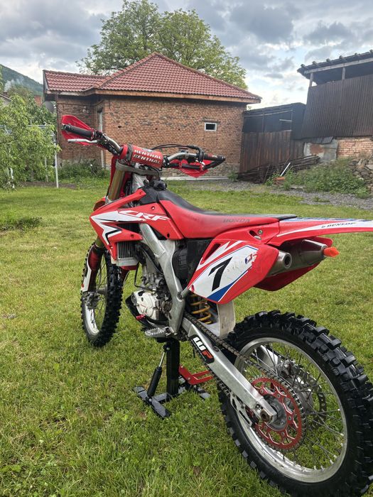 HONDA CRF250R 2008