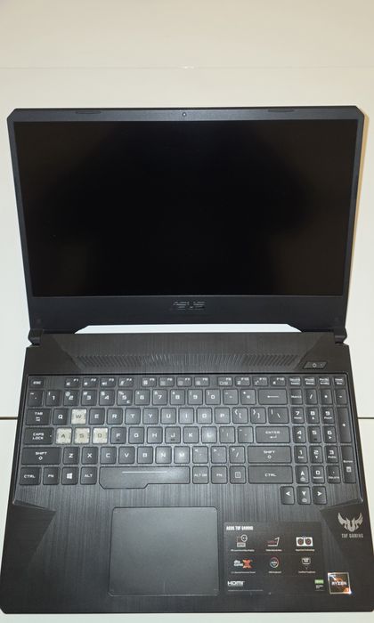 ASUS TUF Gaming FX505DT Ryzen 7 3750H, GTX1650, 8GB, 120Hz, HDD+SSD