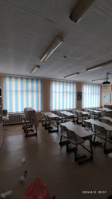Вертикальные жалюзи 5500тг/м²