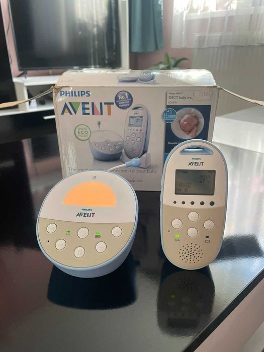 Цифров бебефон Avent Philips SCD 570