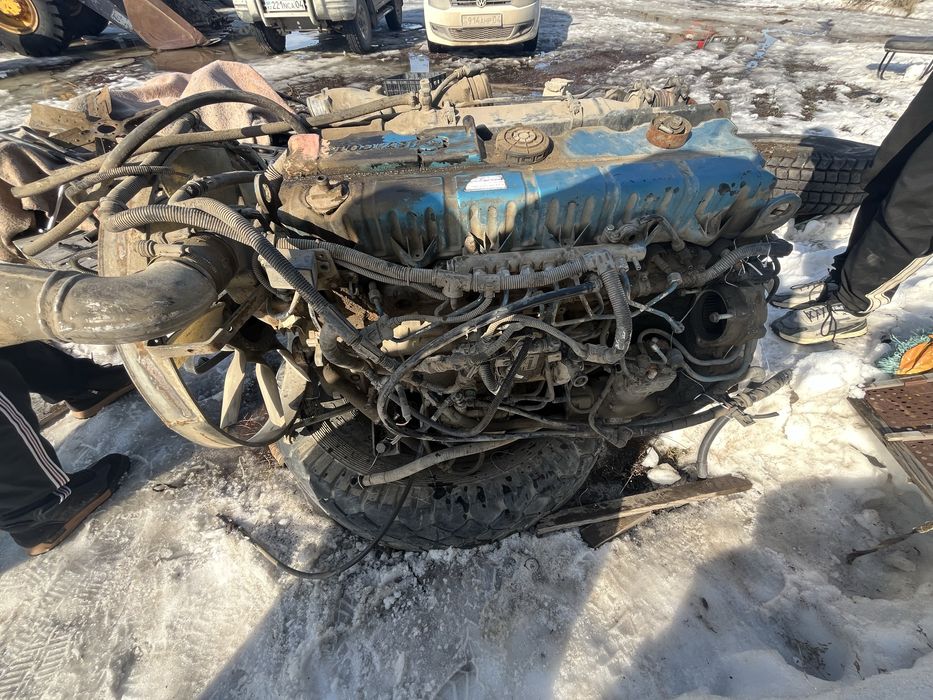 Мотор ямз МАЗ.