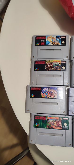 Super Nintendo Entertainment System.