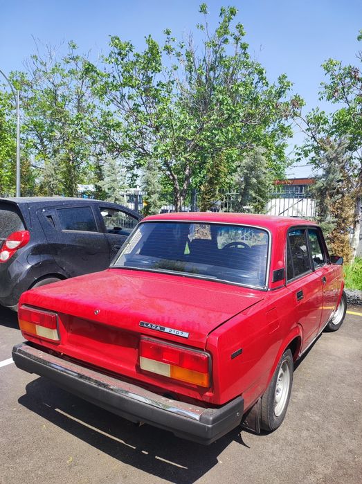 Ваз 2107 Вишнёвый