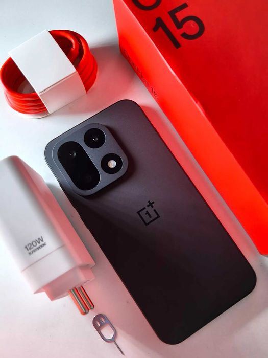 OnePlus 15 16GB/512GB Infinite Black