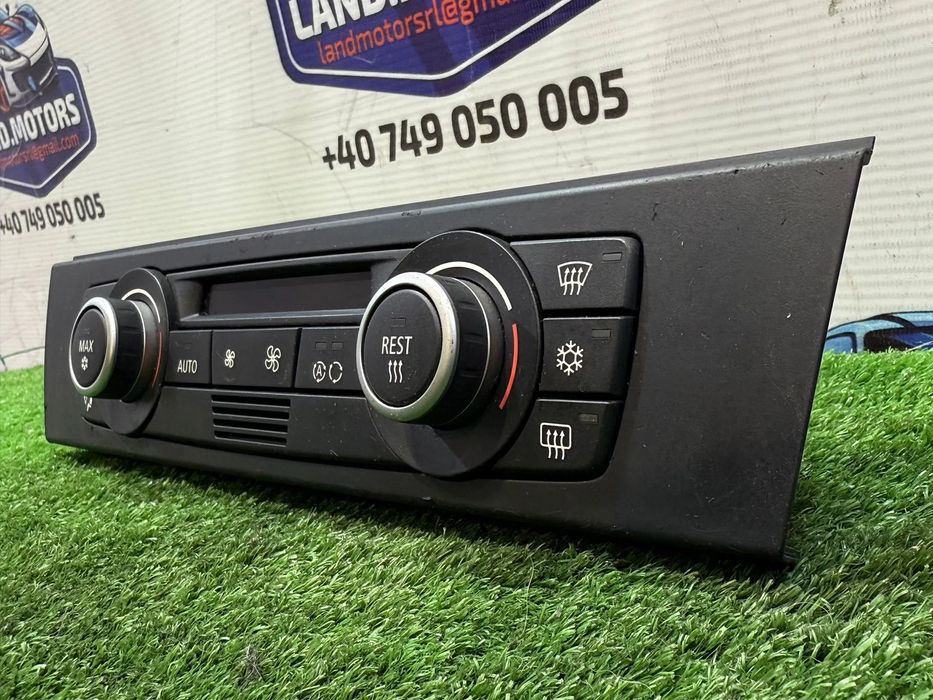 PANOU CENTRAL COMANDA CLIMA BMW 318I SERIA 3 E90 LCI 2.0 BENZINA 2008 COD OEM 64119182287 2011-2019