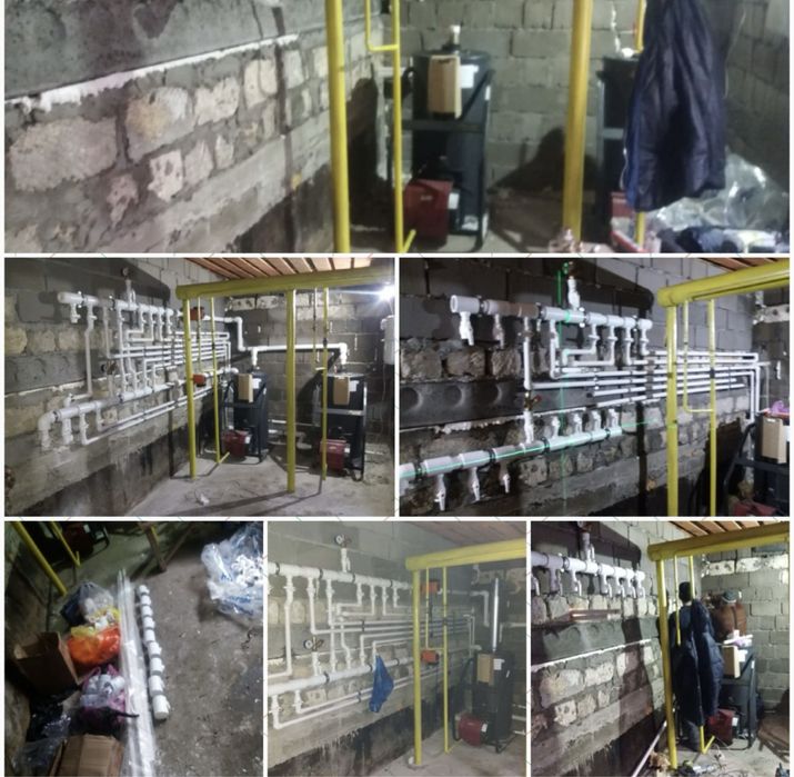 Сантехнические работы