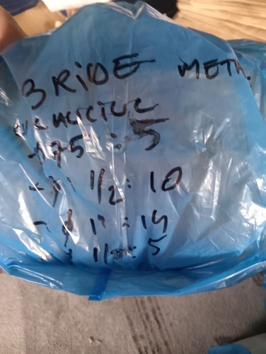 Bride  și coliere cupru dif dimensiuni