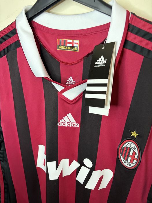 Tricou fotbal - David Beckham - AC Milan 2008/09 - L