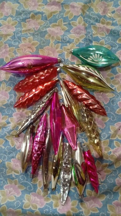 Новогоднии игрушки СССР