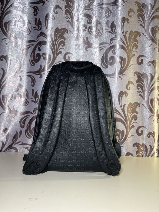 Рюкзак Jordan Monogram Total Black большой