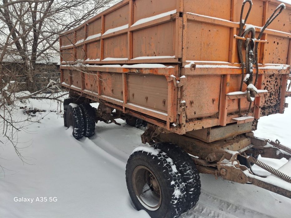 Продам прицеп срочно