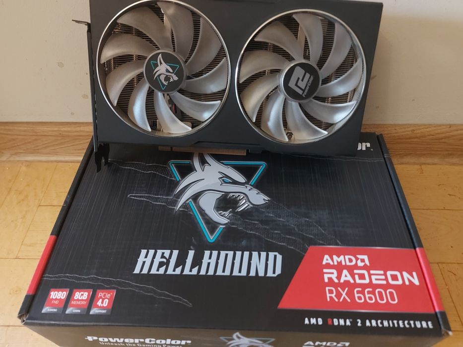 Видеокарта Power Color  RX 6600 8GB