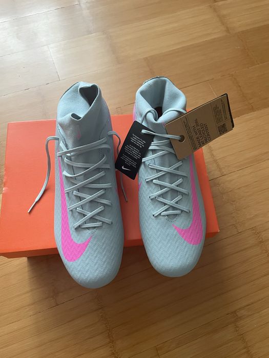 Ghete fotbal Nike Zoom Superfly 10 Academy FG/MG - Noi, Cutie + Bon, Marimea 46