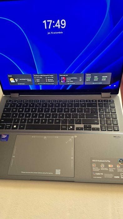 Laptop ASUS Vivobook 16 Flip TP3607SA