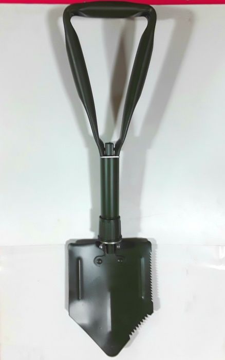 LOPATA AUTO PLIABILA ARMY din otel cu husa impermeabila NOUA - 50 lei