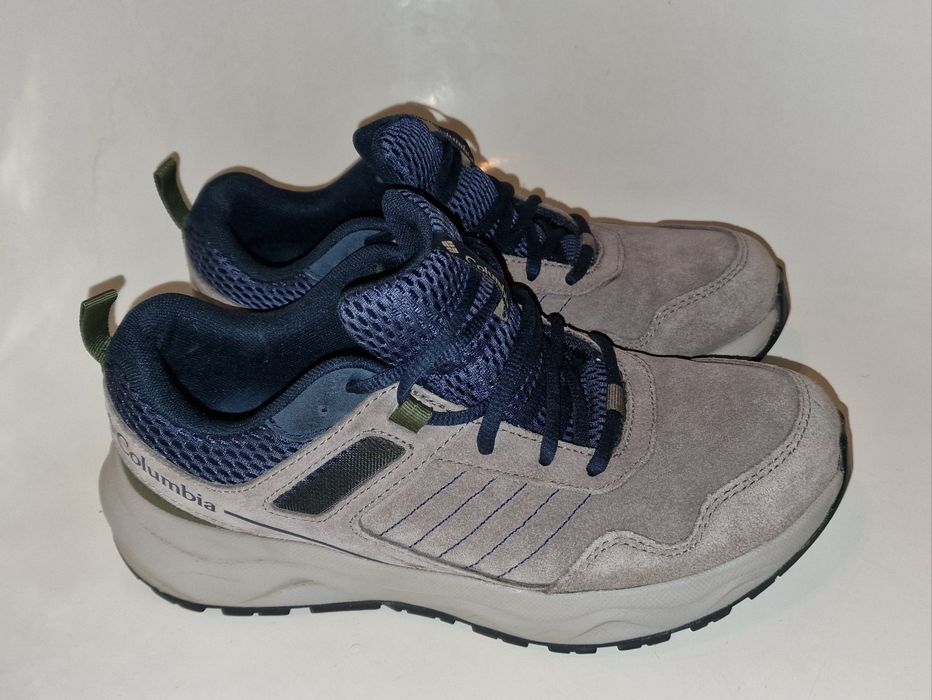 Incaltaminte piele naturală întoarsă Columbia Omni-Shield Plateau Venture Salomon, Nike