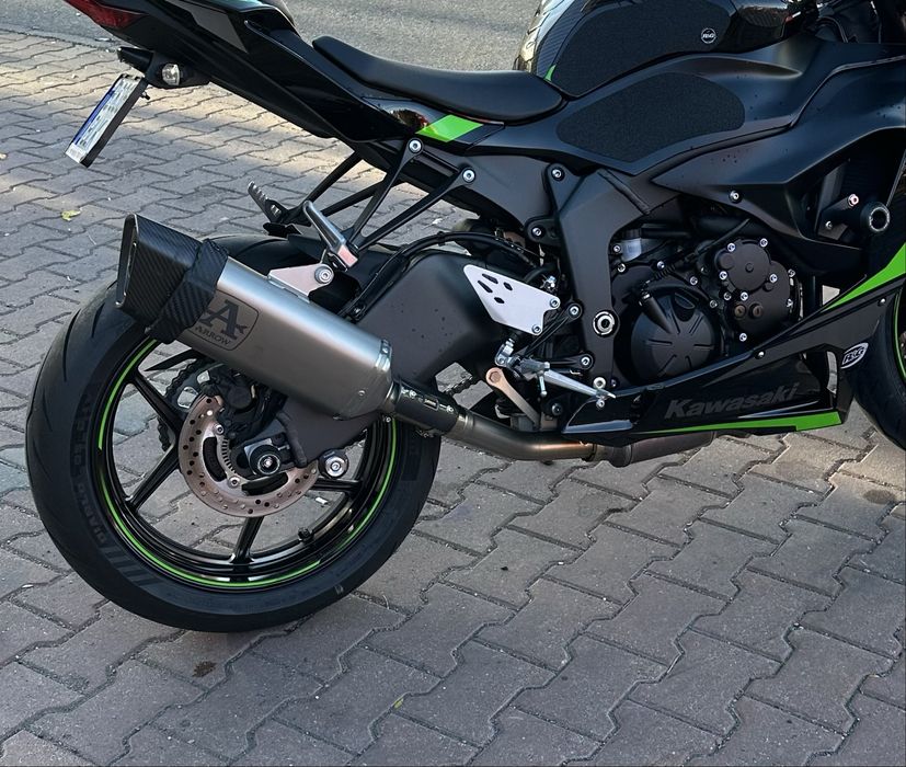 Evacuare Arrow Pista Titanium Omologata Kawasaki ZX-6R/ZX6R 2024-2026
