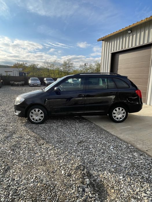 Skoda Fabia 2 Facelift