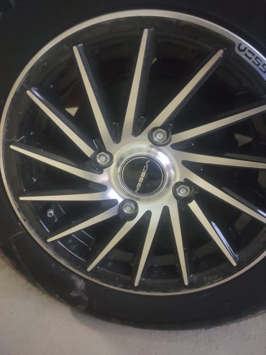 Vossen 13 diska damasga