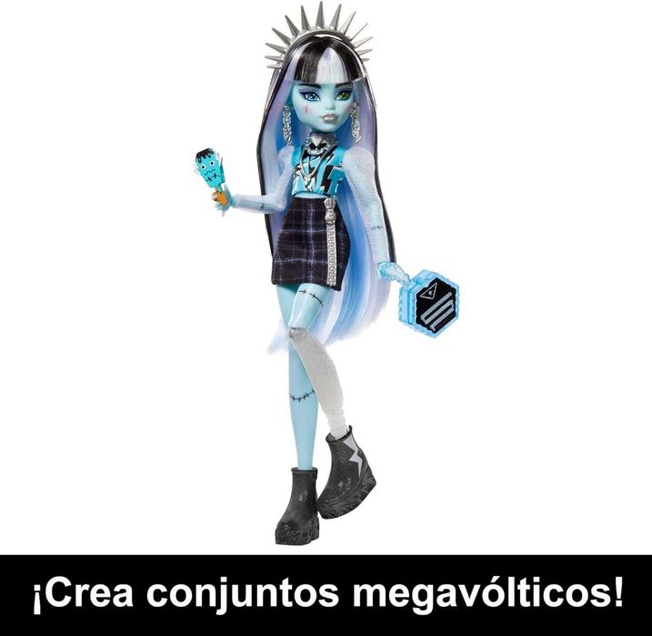 Кукла Monster High Frankie Stein с гардероб с аксесоари Монстър Хай