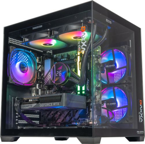 PC Gaming DiaxXa Intel Core i5-14400F 32GB DDR5 SSD 1TB M.2 NVMe NVIDIA GeForce RTX 5070 12GB GDDR7 DLSS 4