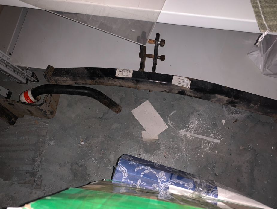 Фаркоп на Kia Ceed б/у