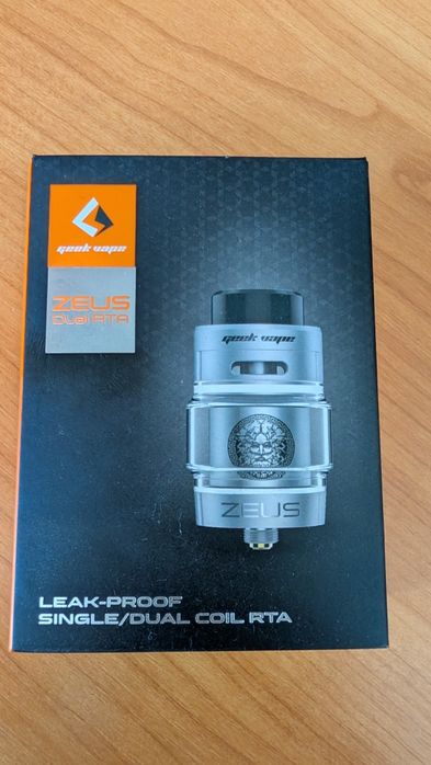Vapes-Mod Aegis X/Zeus dual RTA/Jugger Knot v2
